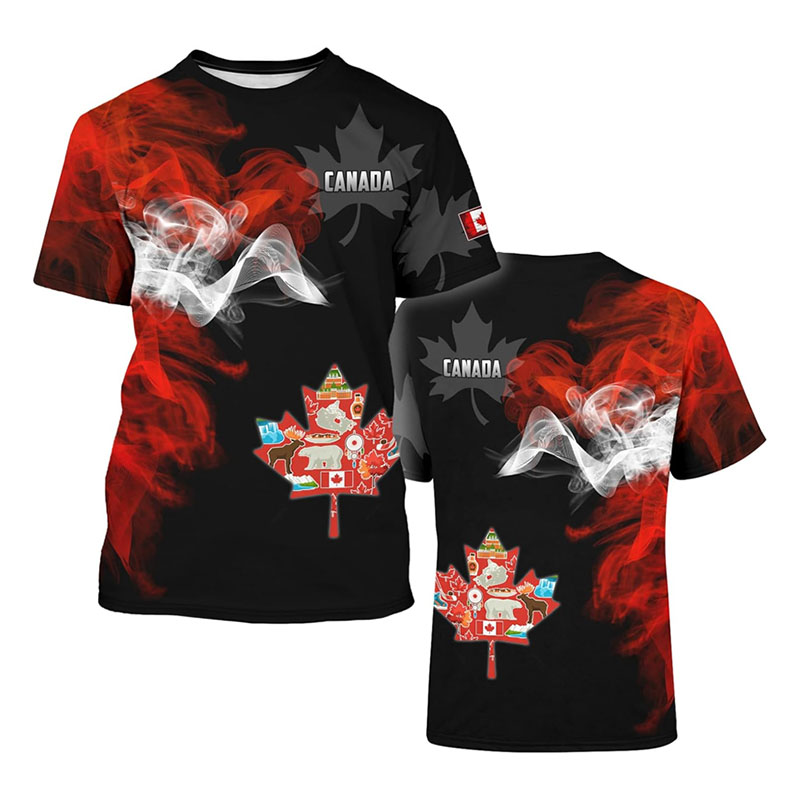 2025 Fashion New Canada T-shir - Street Fashion Canada review and price