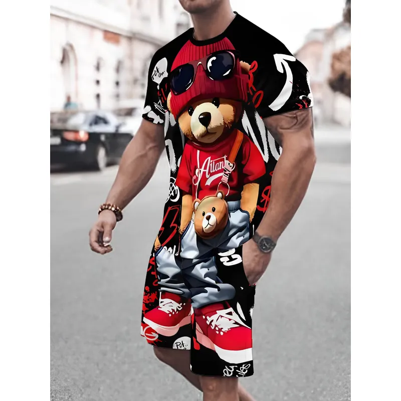 The 2025 summer new men's set  - Street Fashion Men 2025 review and price