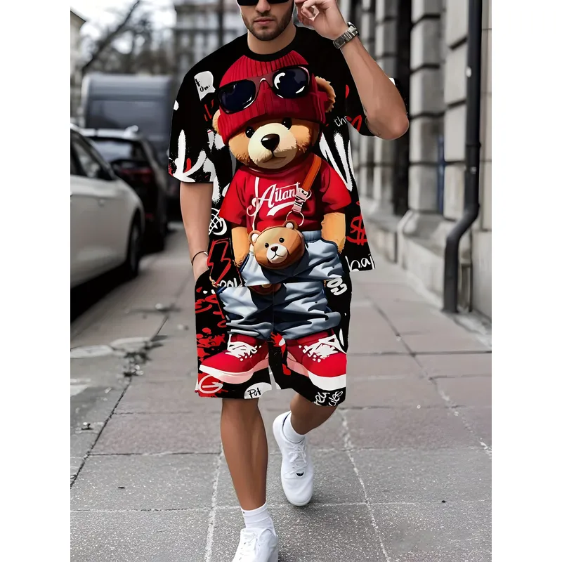 The 2025 summer new men's set  - Street Fashion Men 2025 review and price