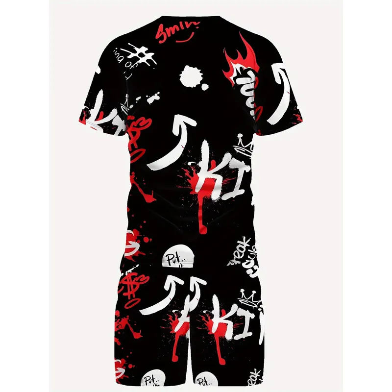 The 2025 summer new men's set  - Street Fashion Men 2025 review and price
