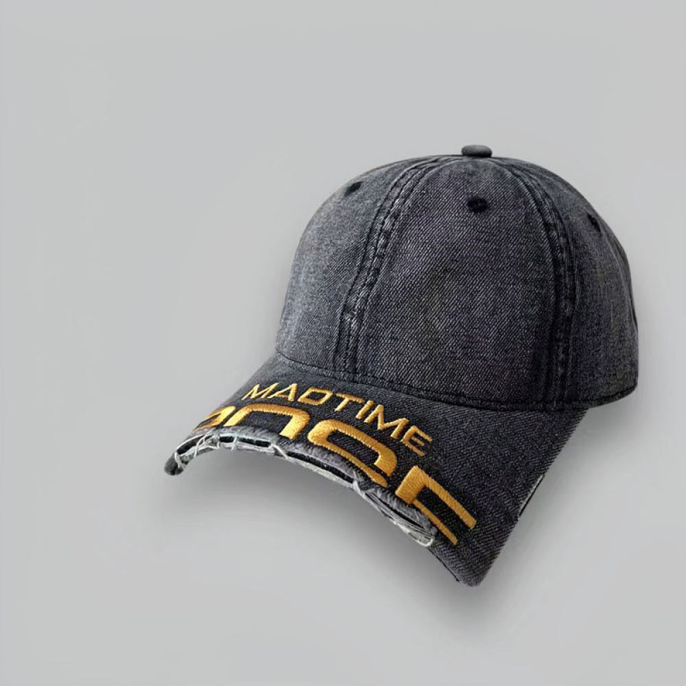Unisex Broken Brim Baseball Ca - Street Fashion Y2K review and price
