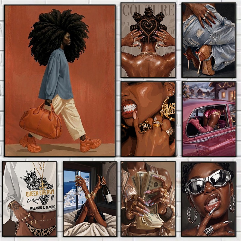 Afro Street Queen Hip-hop Blac - Queen Street Fashion review and price