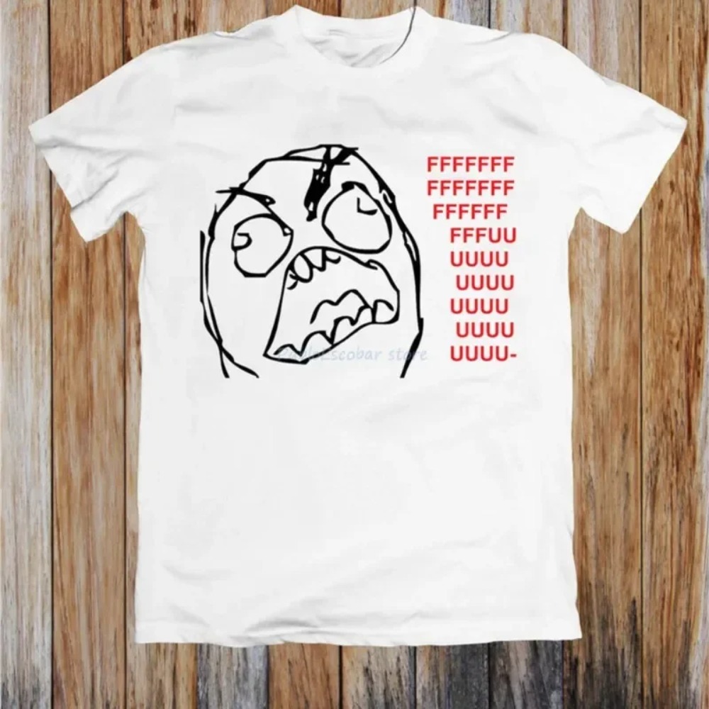 Summer New Style Angry Guy Fun - Street Fashion For Short Guys review and price